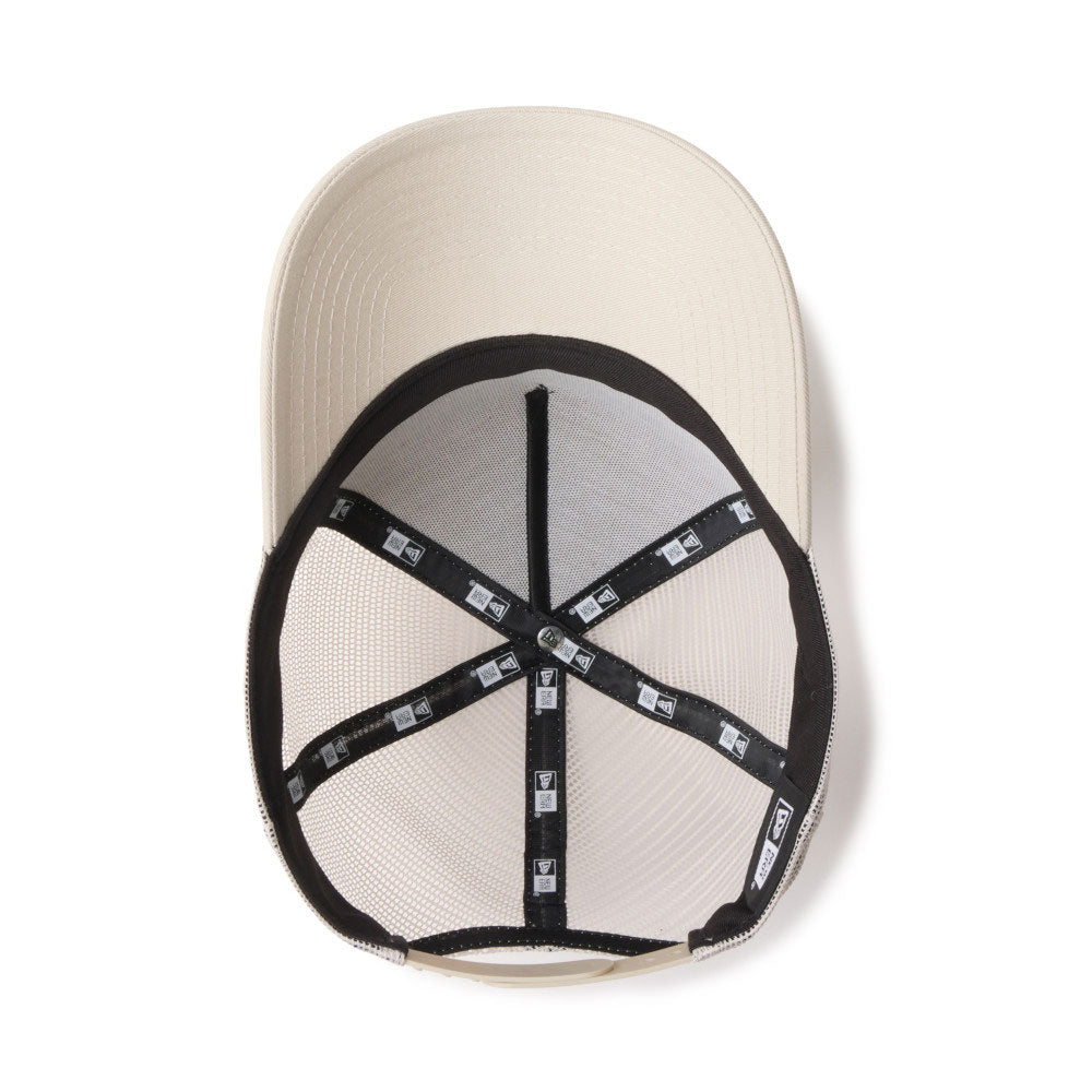 New Era Handwritten Logo Stone 9FORTY A-Frame Adjustable Cap