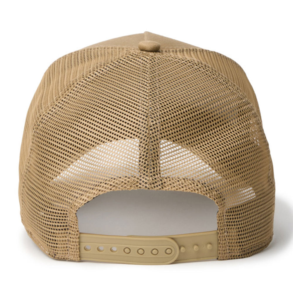 New Era Handwritten Logo Khaki 9FORTY A-Frame Adjustable Cap