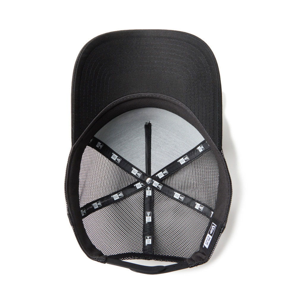 New Era NE Frame Logo Black 261 9FORTY A-Frame Adjustable Cap