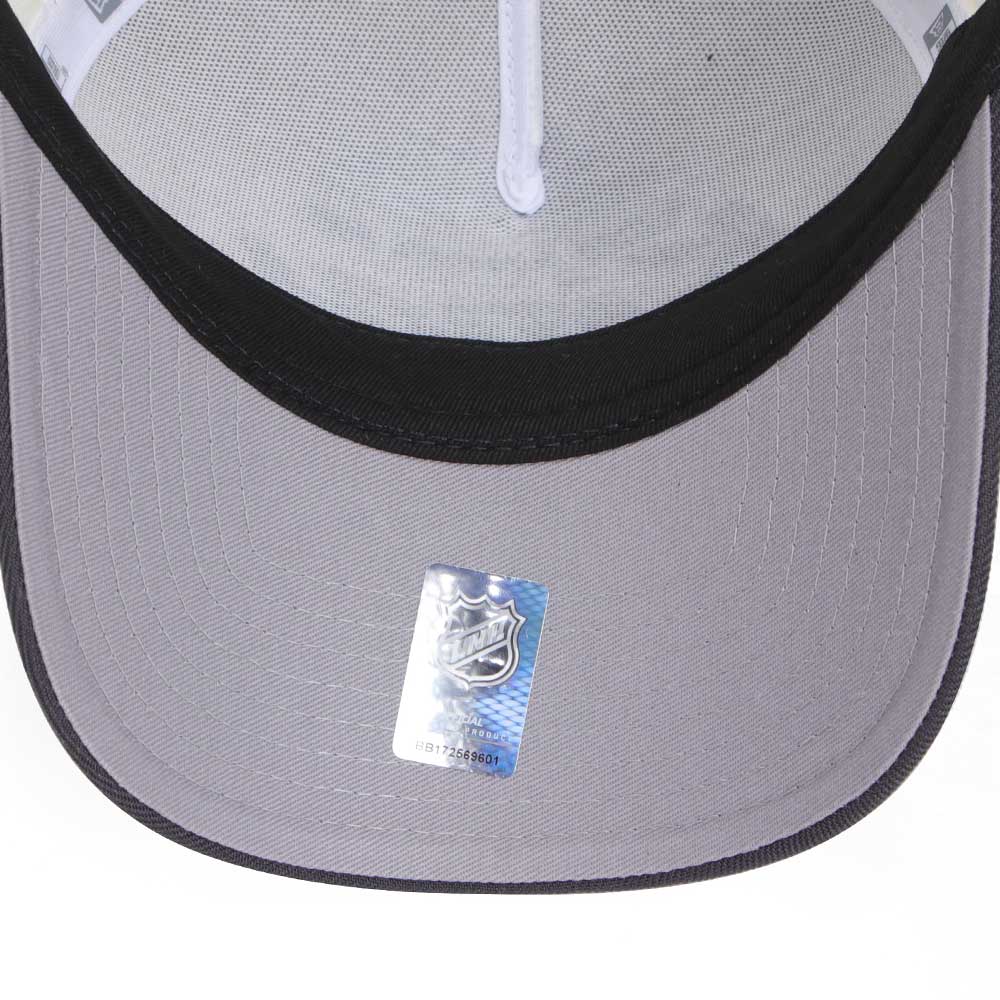 New Era Los Angeles Kings Summer Corduroy Chrome Gray 9FORTY A-Frame Snapback Cap