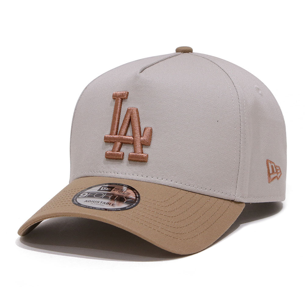 Los Angeles Dodgers Mocha Mousse Multi 9FORTY A-Frame Adjustable