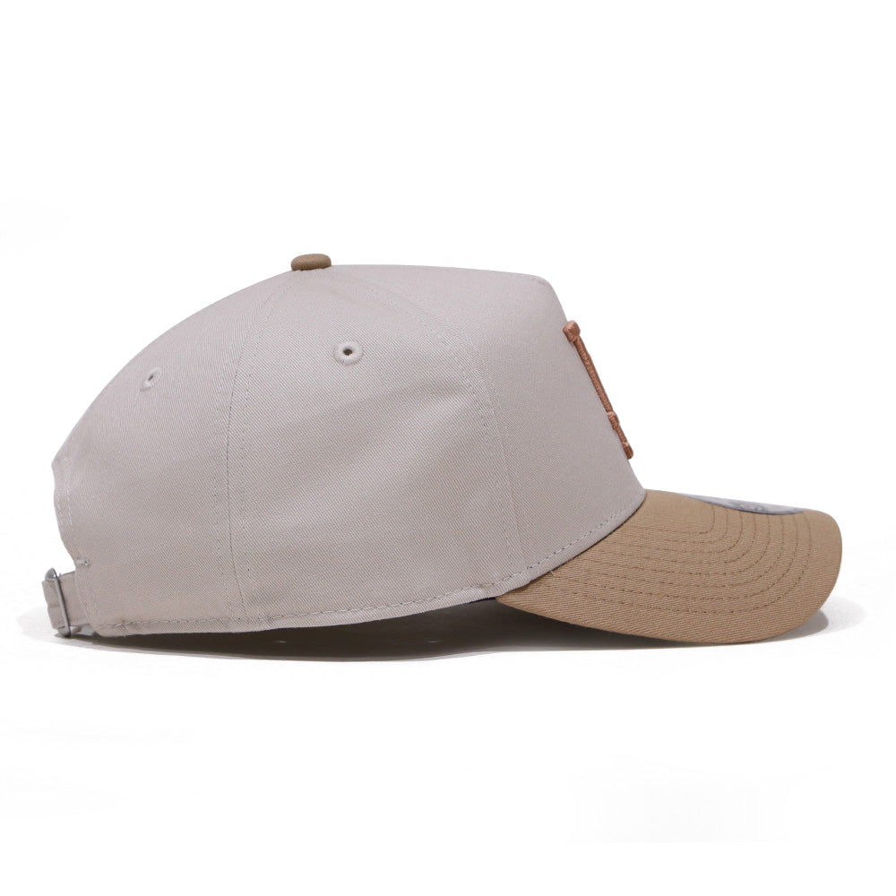 New Era Los Angeles Dodgers Mocha Mousse Multi 9FORTY A-Frame Adjustable Cap
