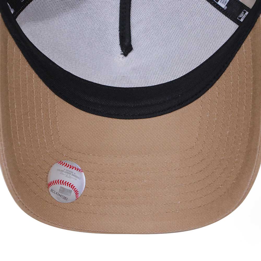 New Era Los Angeles Dodgers Mocha Mousse Multi 9FORTY A-Frame Adjustable Cap