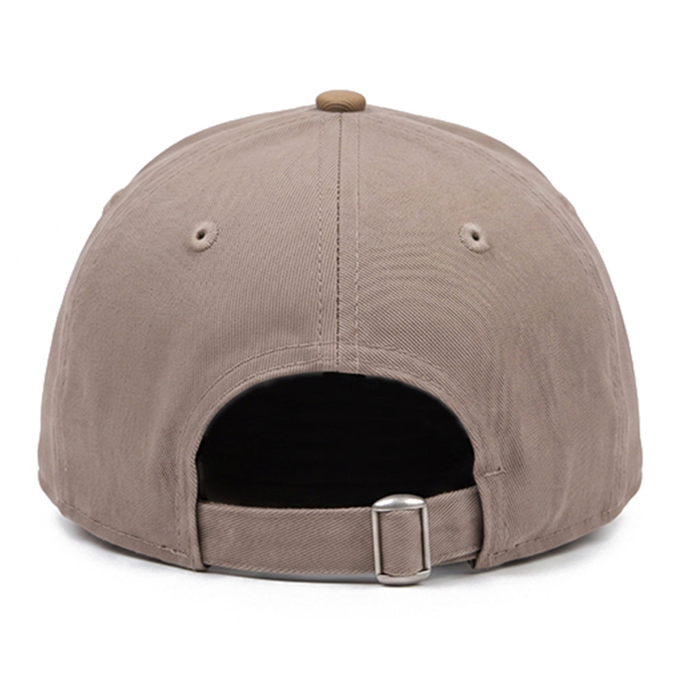 New Era Script Mocha Mousse White Mocha 9FORTY Adjustable Cap