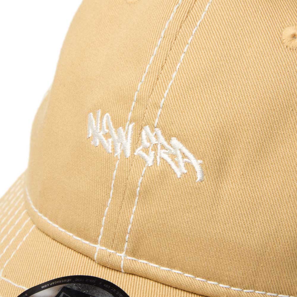 New Era Tagging Mini Logo Bronze 9TWENTY Trucker Adjustable Cap