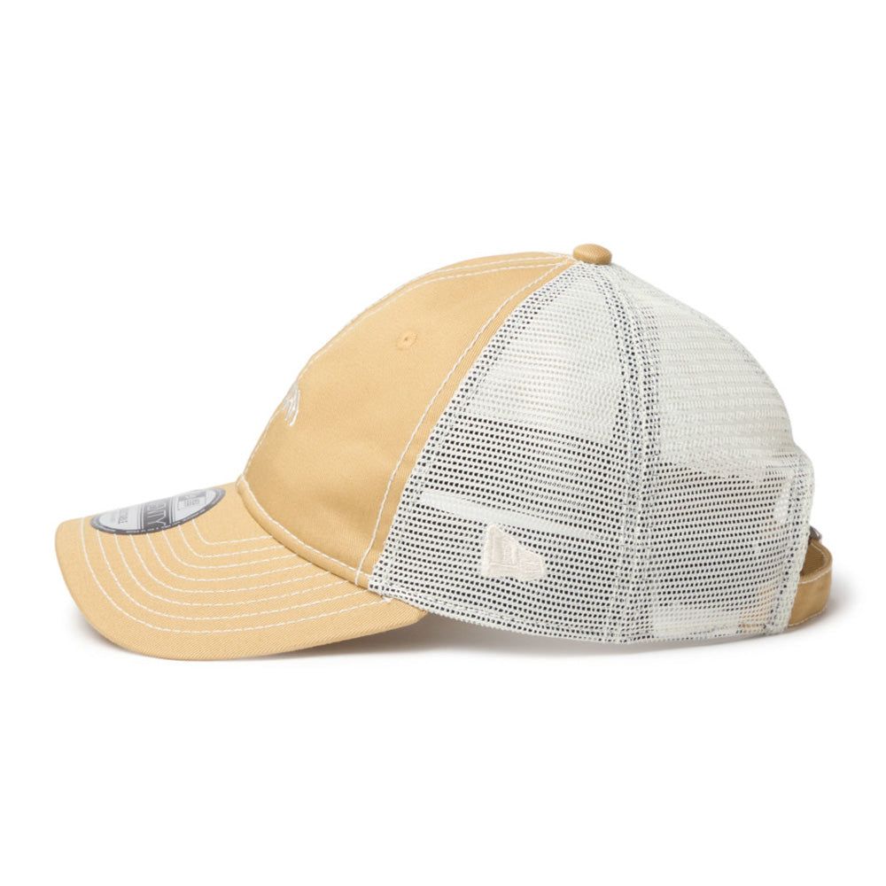 New Era Tagging Mini Logo Bronze 9TWENTY Trucker Adjustable Cap