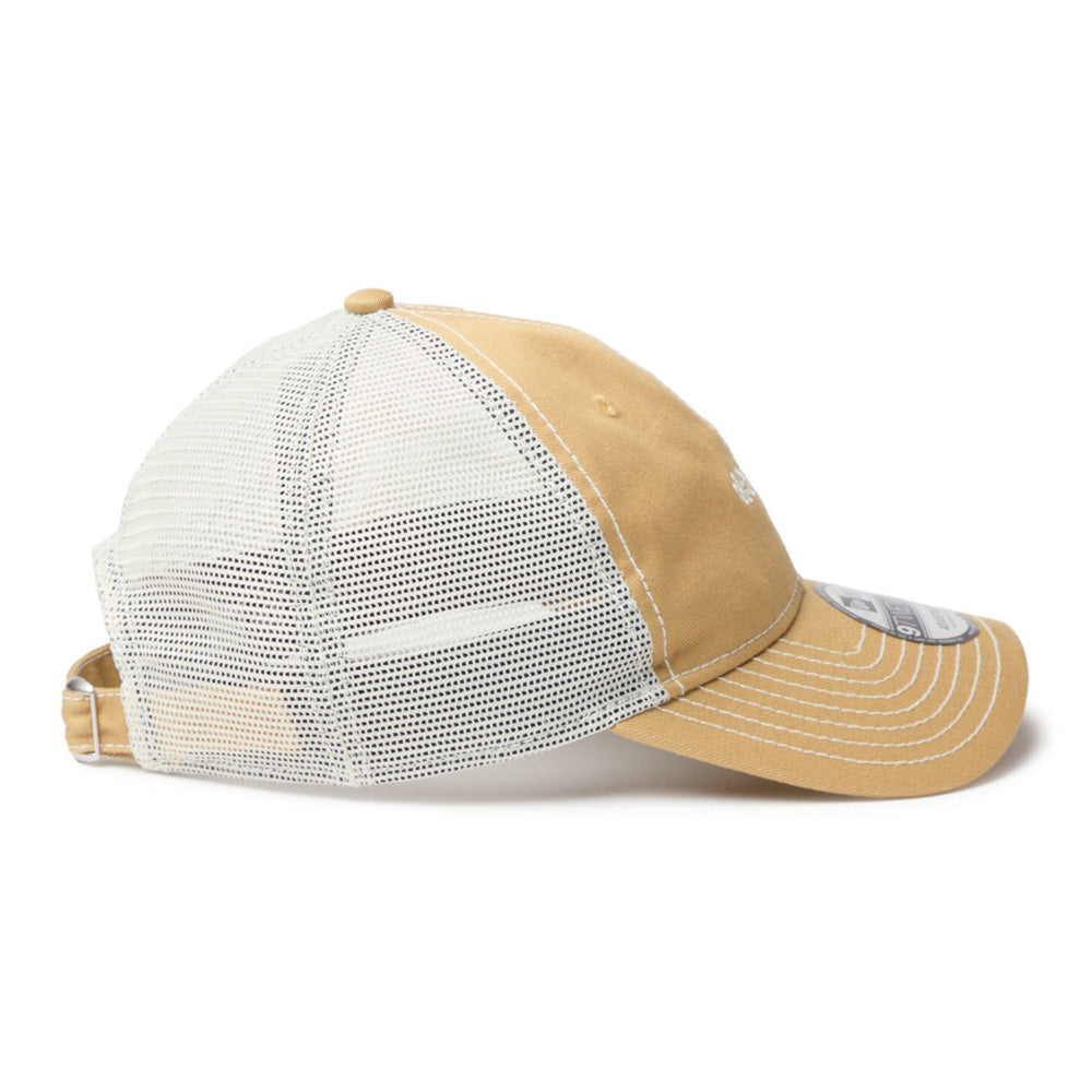 New Era Tagging Mini Logo Bronze 9TWENTY Trucker Adjustable Cap