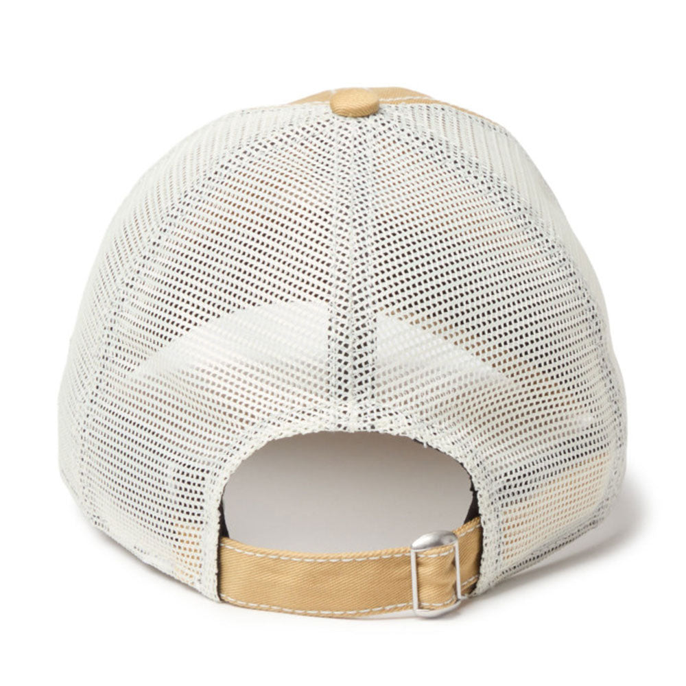 New Era Tagging Mini Logo Bronze 9TWENTY Trucker Adjustable Cap