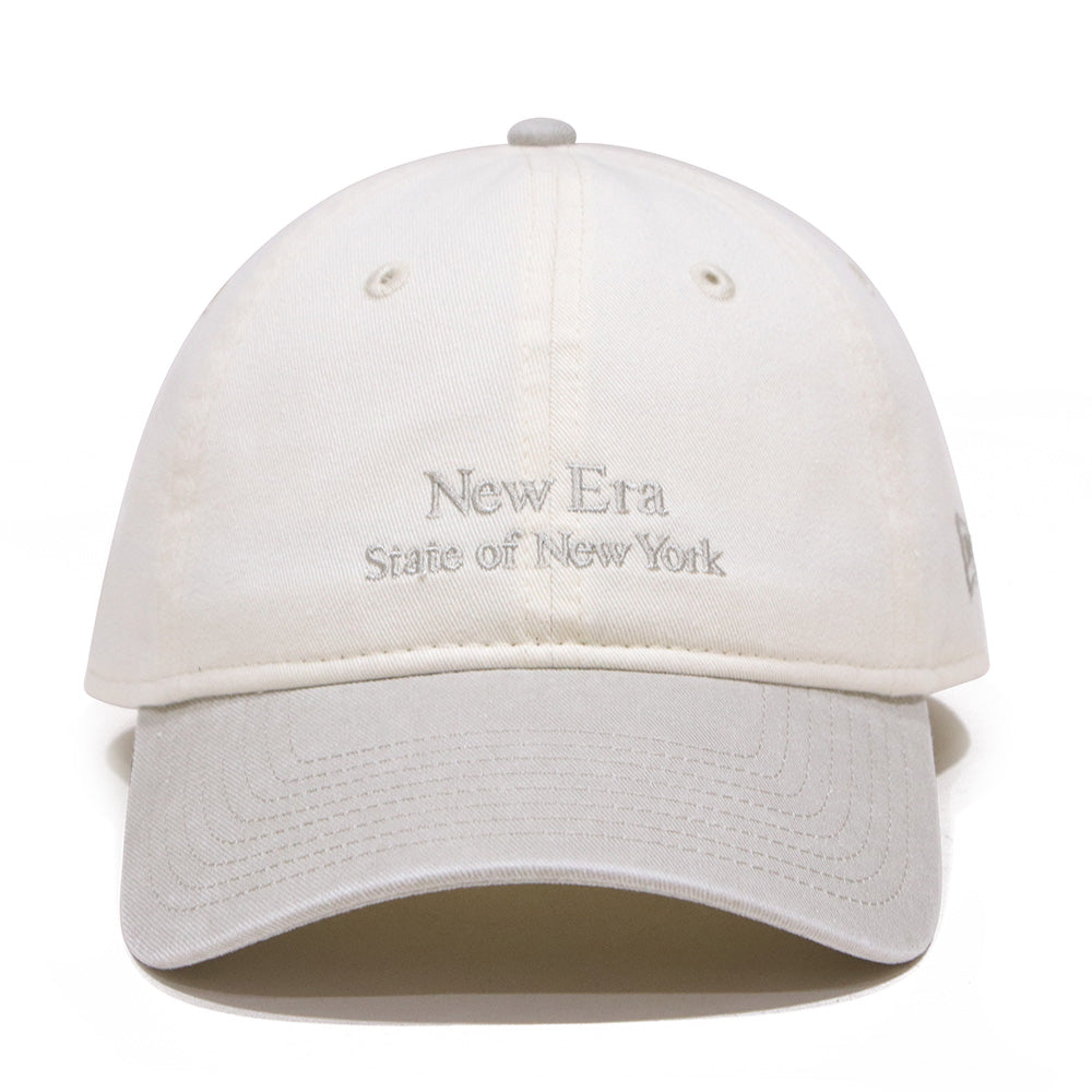 New Era State of New York Cream Stone 9TWENTY Adjustable Cap