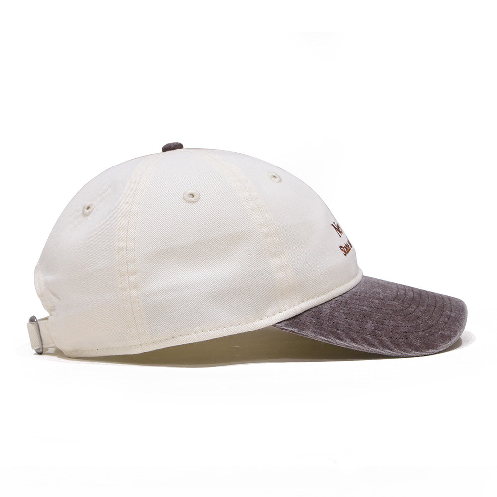 New Era State of New York Cream Red 9TWENTY Adjustable Cap