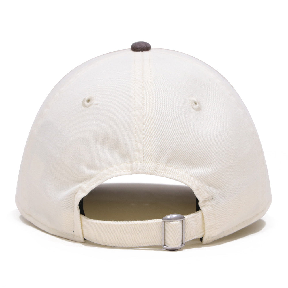 New Era State of New York Cream Red 9TWENTY Adjustable Cap