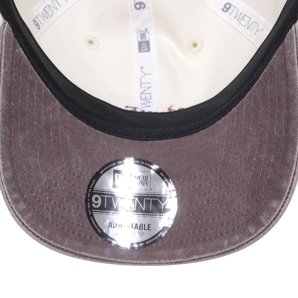 New Era State of New York Cream Red 9TWENTY Adjustable Cap