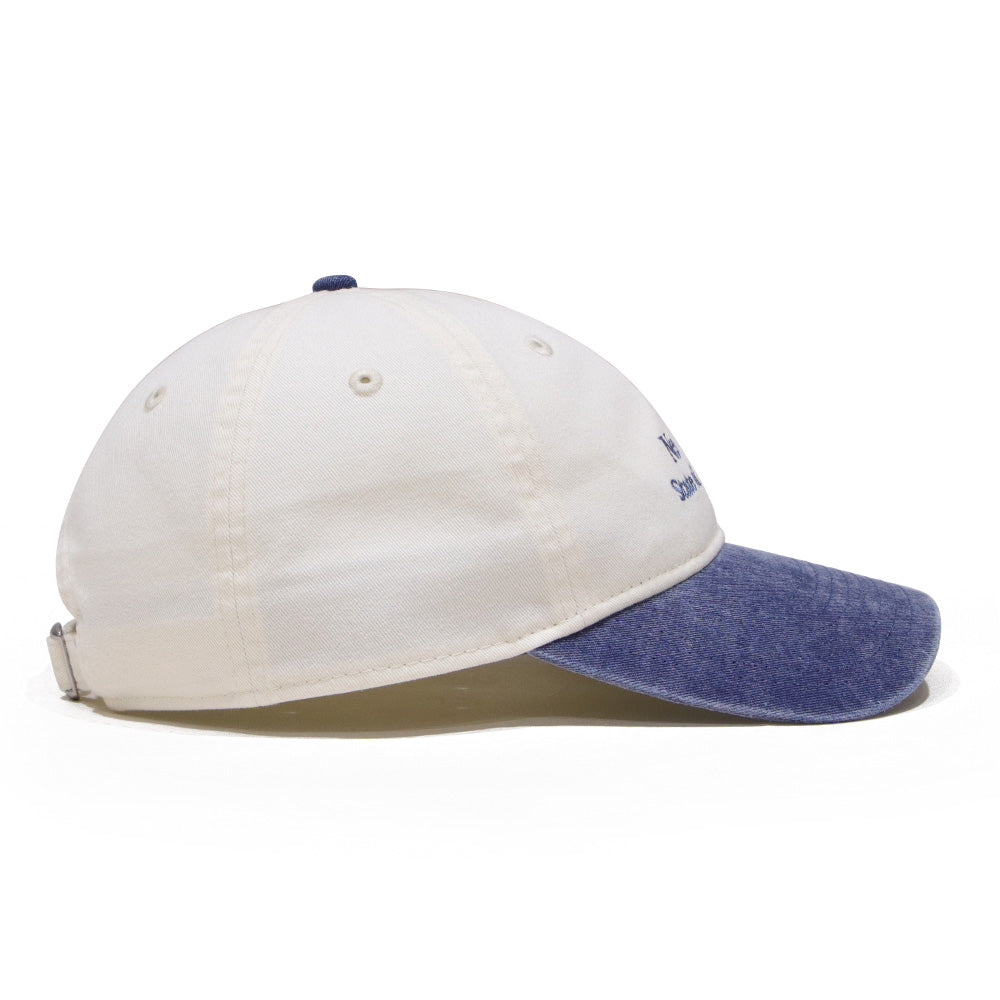 New Era State of New York Cream Blue 9TWENTY Adjustable Cap