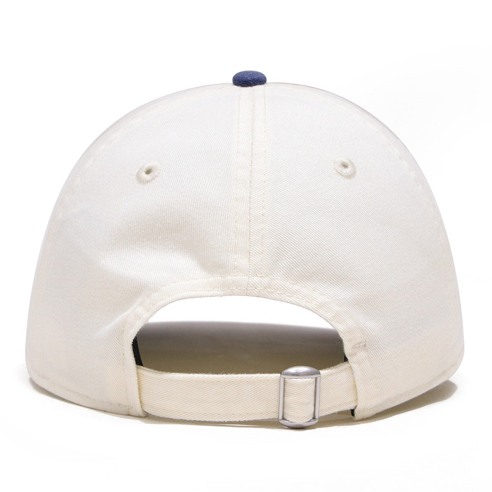 New Era State of New York Cream Blue 9TWENTY Adjustable Cap