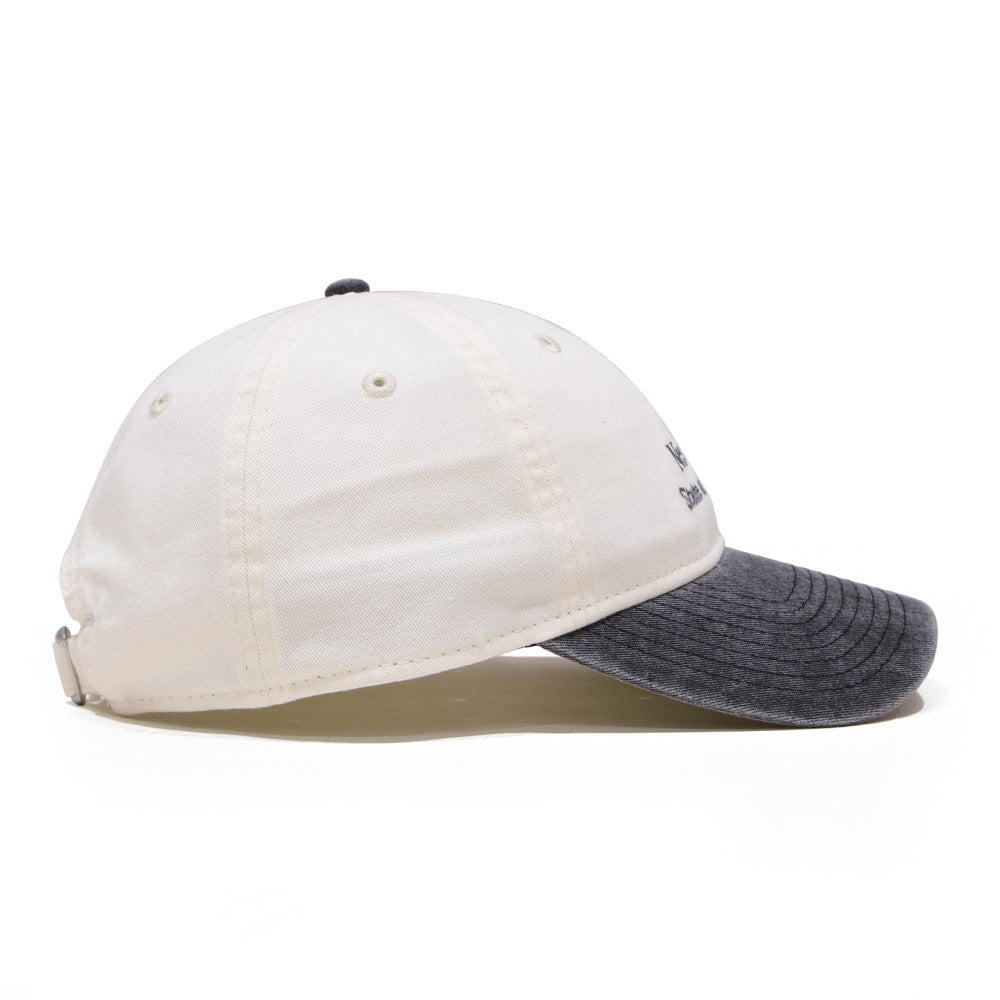 New Era State of New York Cream Black 9TWENTY Adjustable Cap