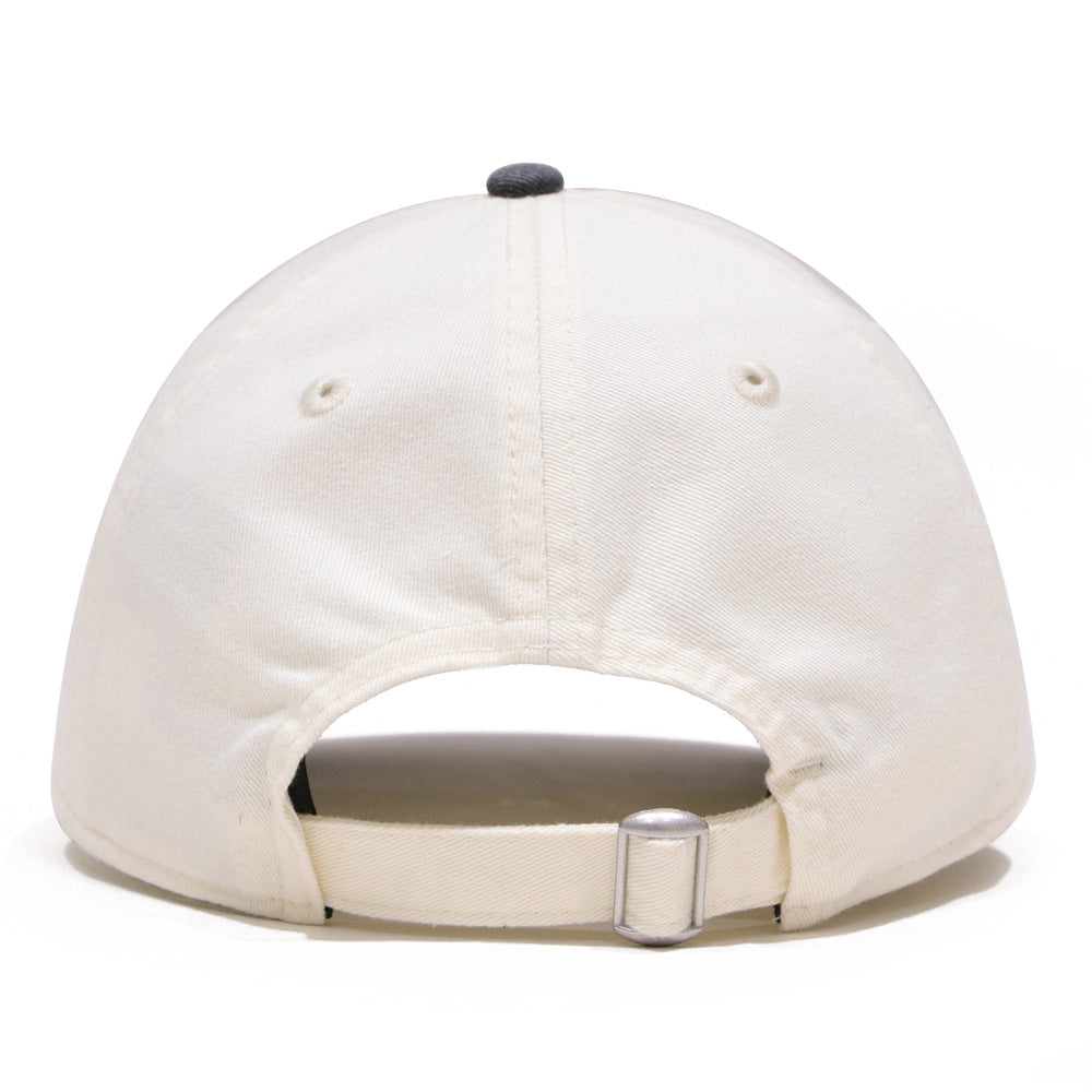 New Era State of New York Cream Black 9TWENTY Adjustable Cap