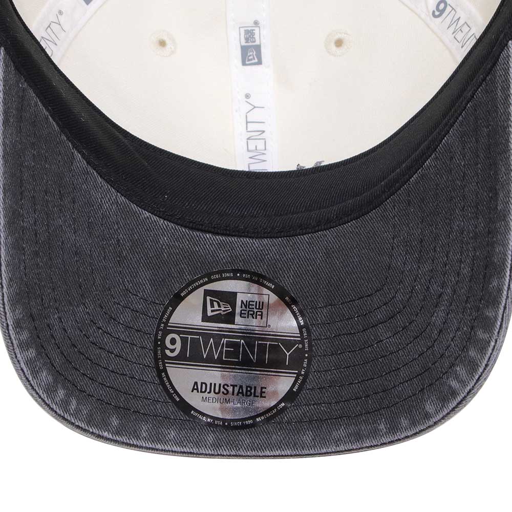New Era State of New York Cream Black 9TWENTY Adjustable Cap