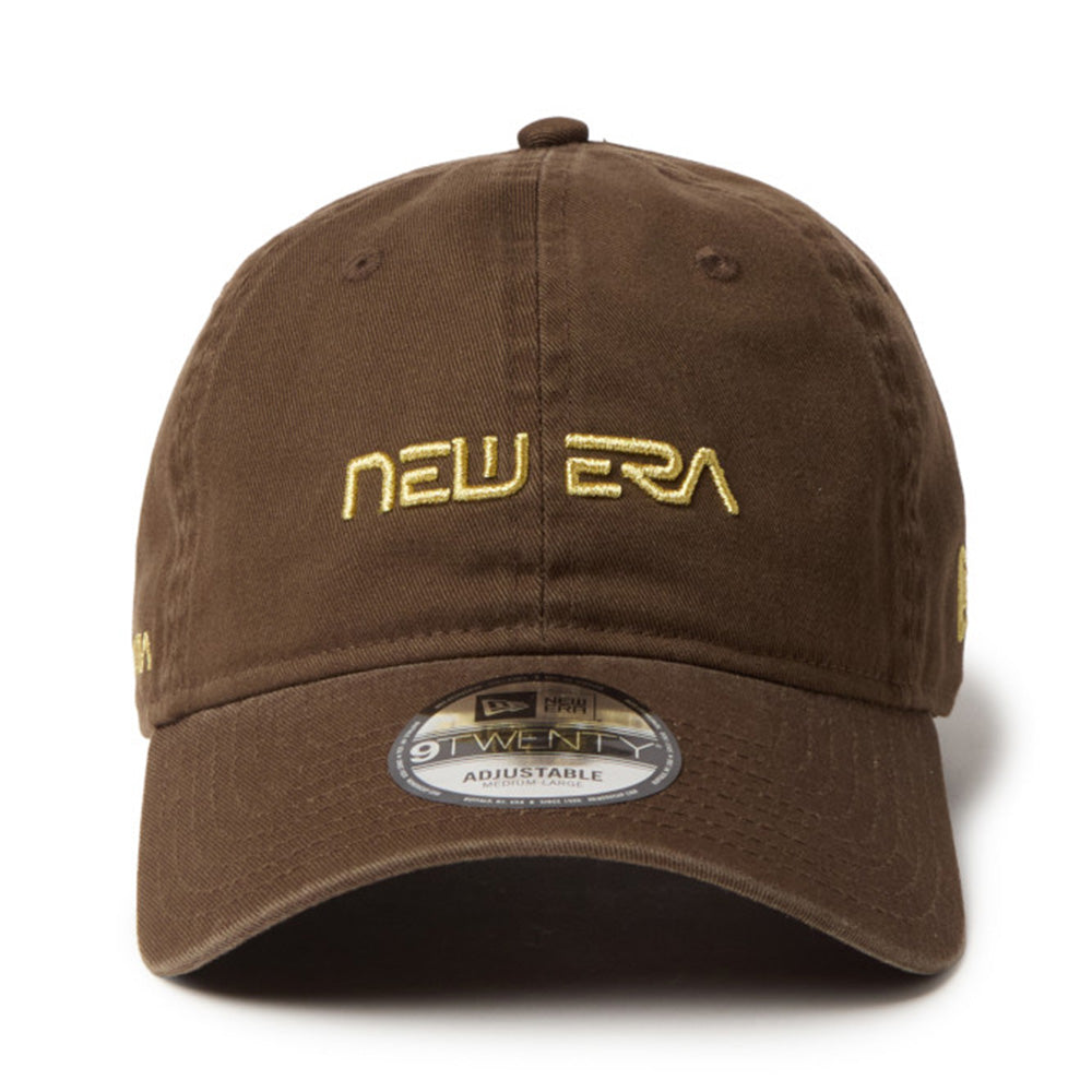 Hajime Sorayama x New Era Walnut Gold 9TWENTY Adjustable Cap