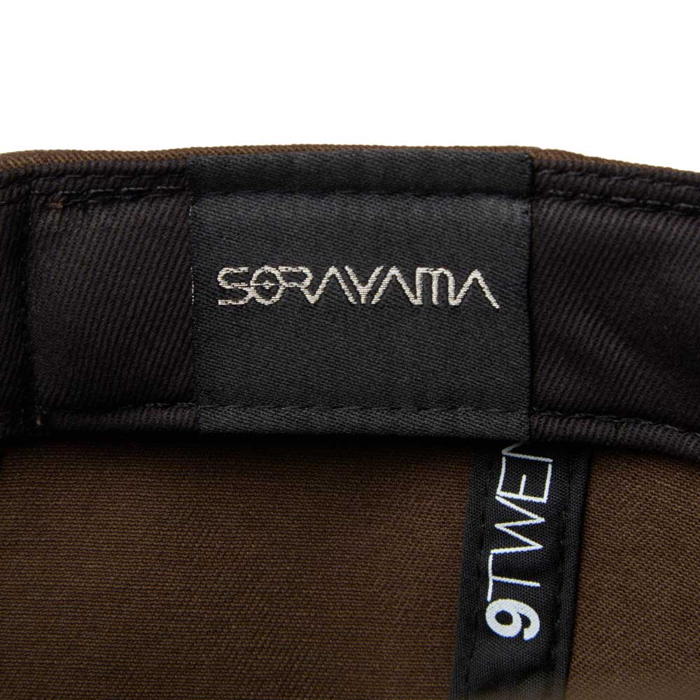 Hajime Sorayama x New Era Walnut Gold 9TWENTY Adjustable Cap