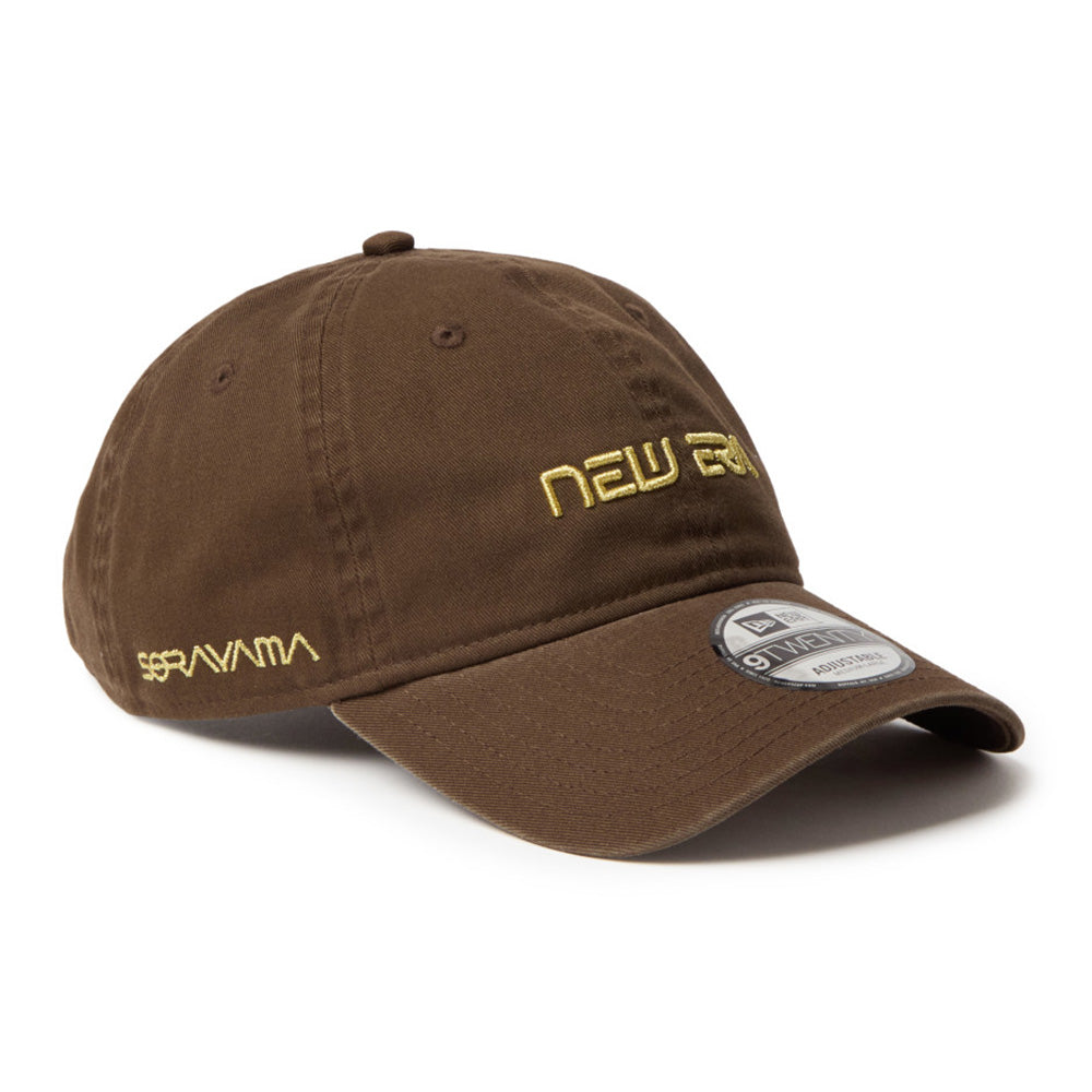 Hajime Sorayama x New Era Walnut Gold 9TWENTY Adjustable Cap