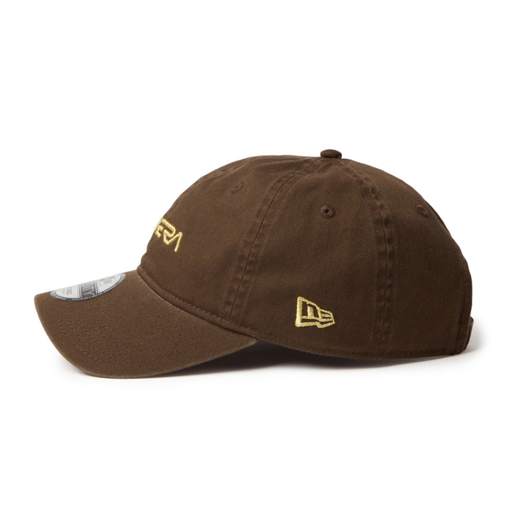 Hajime Sorayama x New Era Walnut Gold 9TWENTY Adjustable Cap