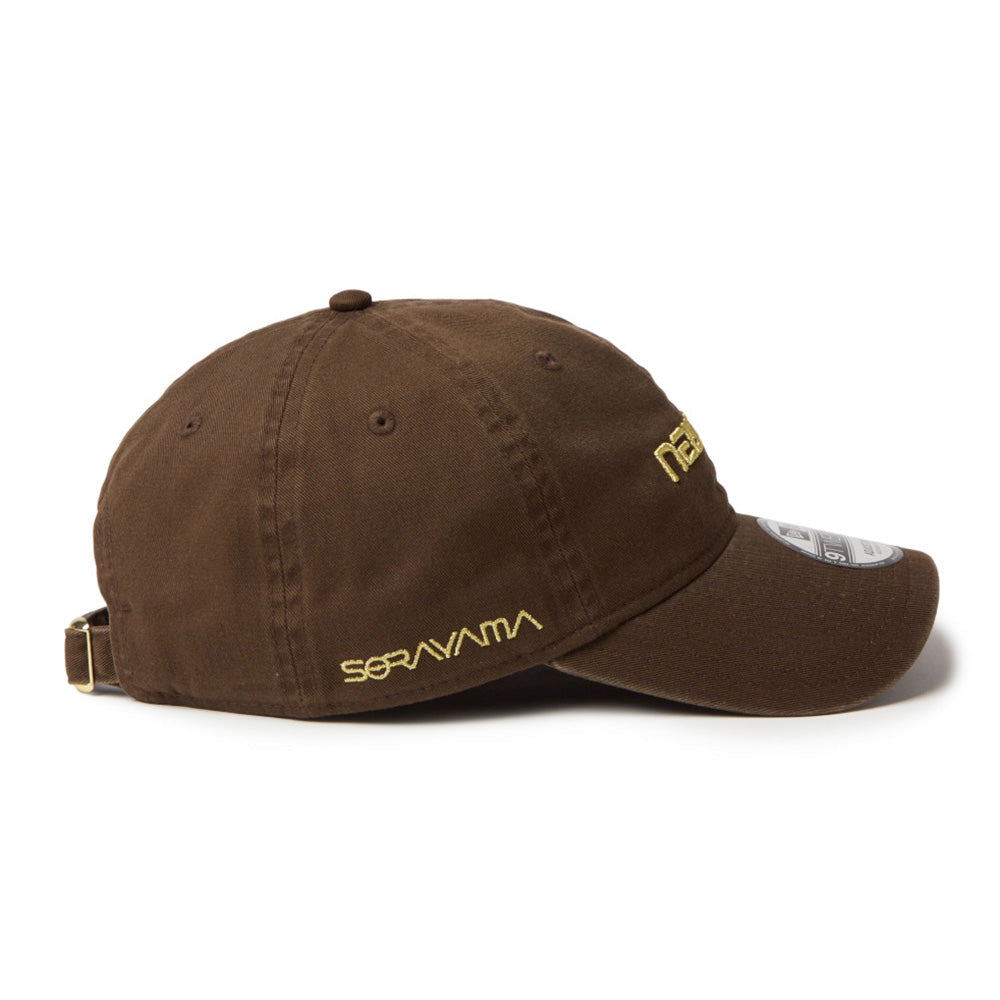 Hajime Sorayama x New Era Walnut Gold 9TWENTY Adjustable Cap