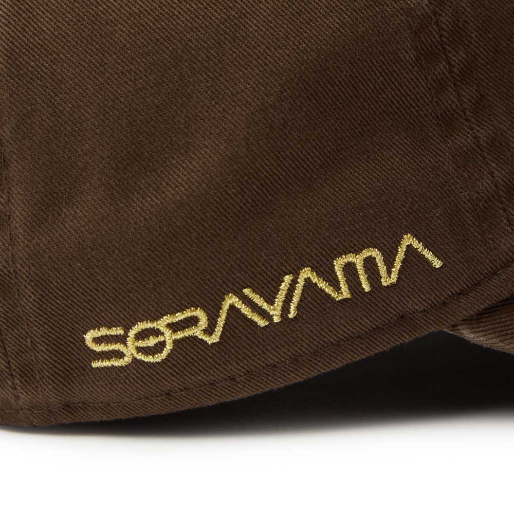 Hajime Sorayama x New Era Walnut Gold 9TWENTY Adjustable Cap