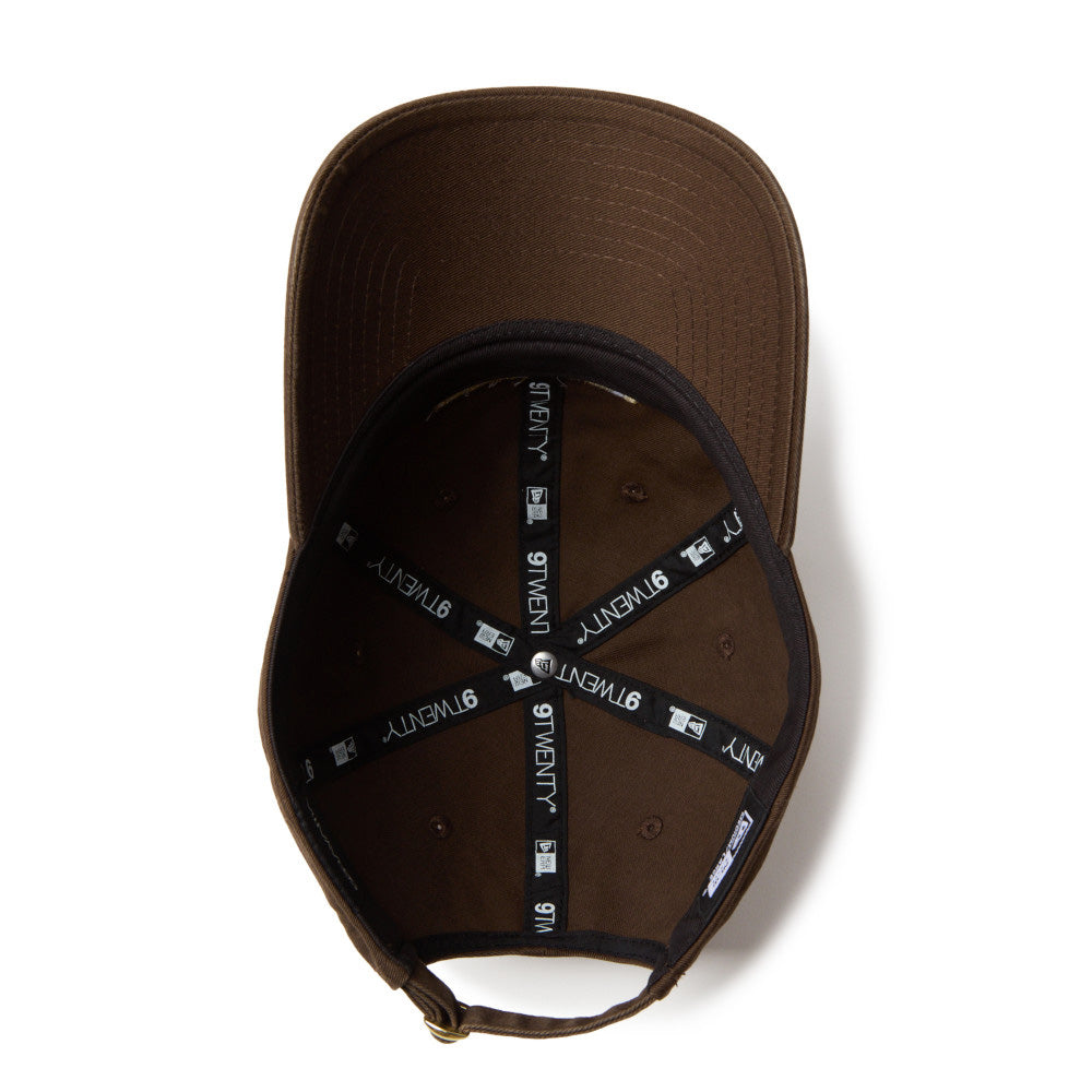 Hajime Sorayama x New Era Walnut Gold 9TWENTY Adjustable Cap