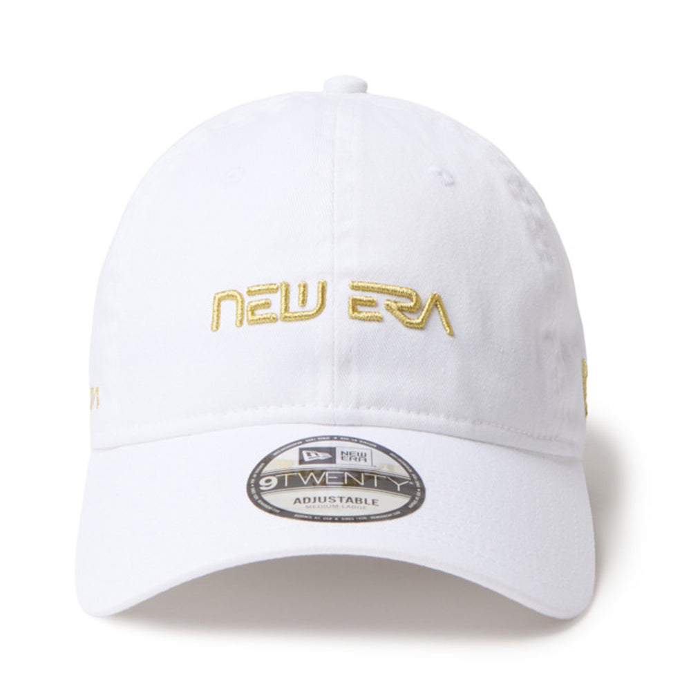 Hajime Sorayama x New Era White Gold 9TWENTY Adjustable Cap
