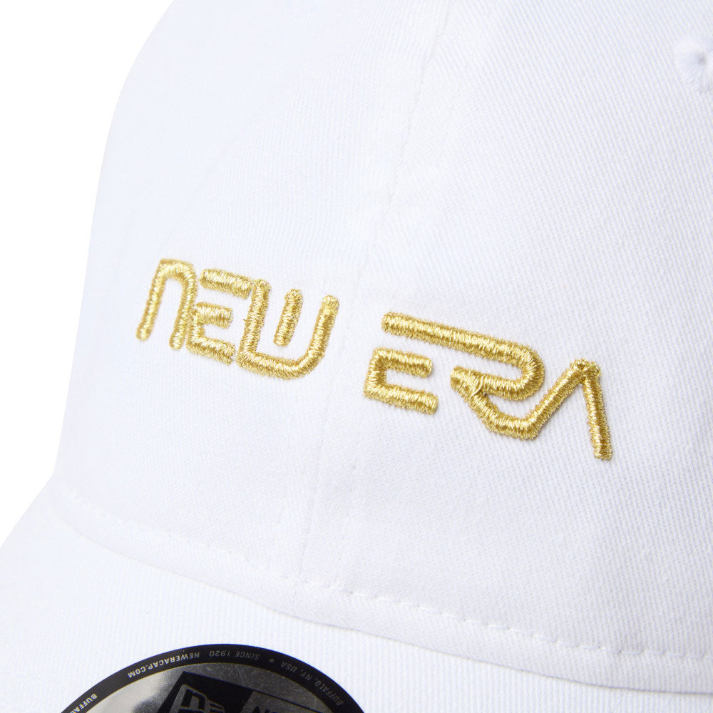 Hajime Sorayama x New Era White Gold 9TWENTY Adjustable Cap