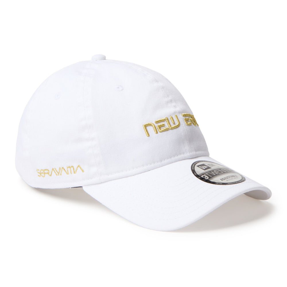Hajime Sorayama x New Era White Gold 9TWENTY Adjustable Cap