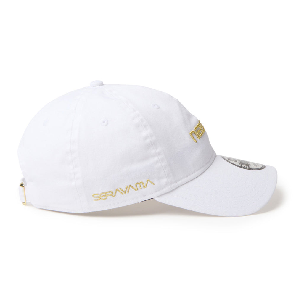 Hajime Sorayama x New Era White Gold 9TWENTY Adjustable Cap