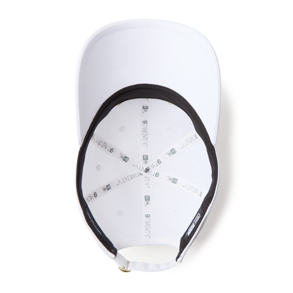 Hajime Sorayama x New Era White Gold 9TWENTY Adjustable Cap