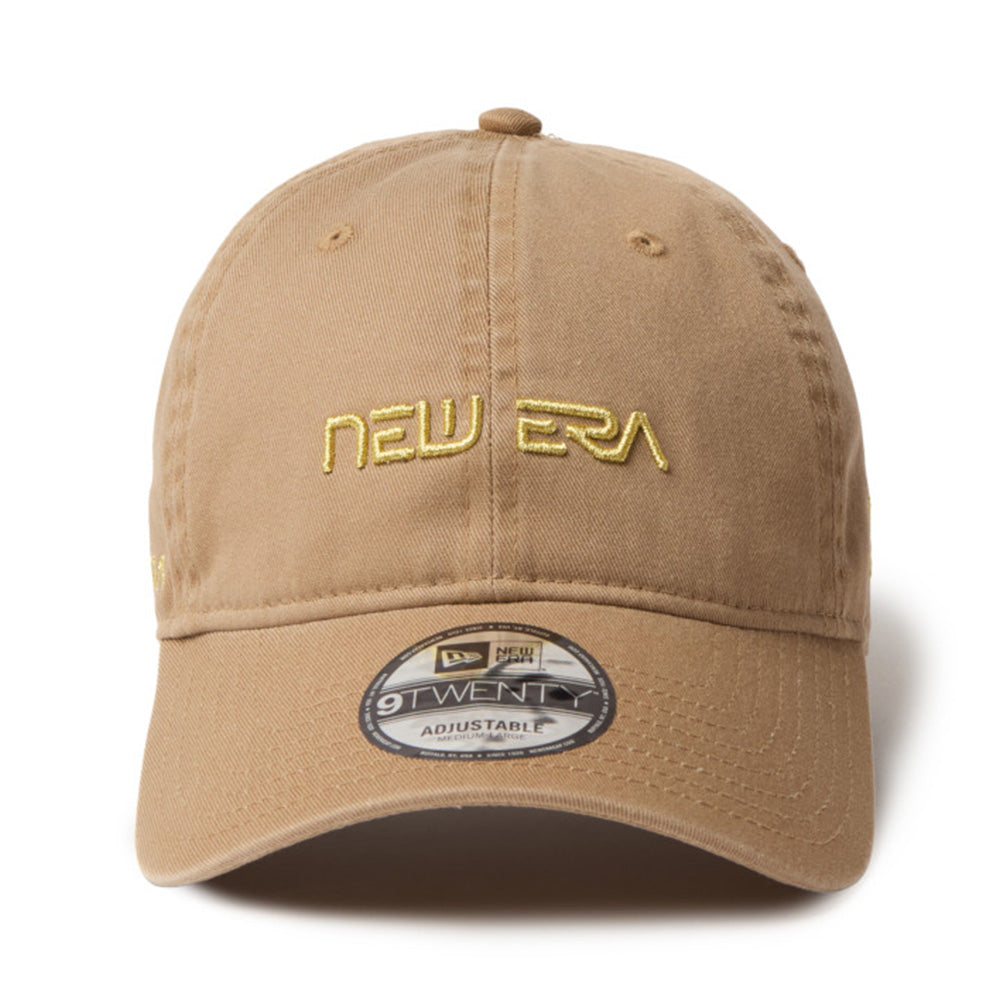 Hajime Sorayama x New Era Khaki Gold 9TWENTY Adjustable Cap