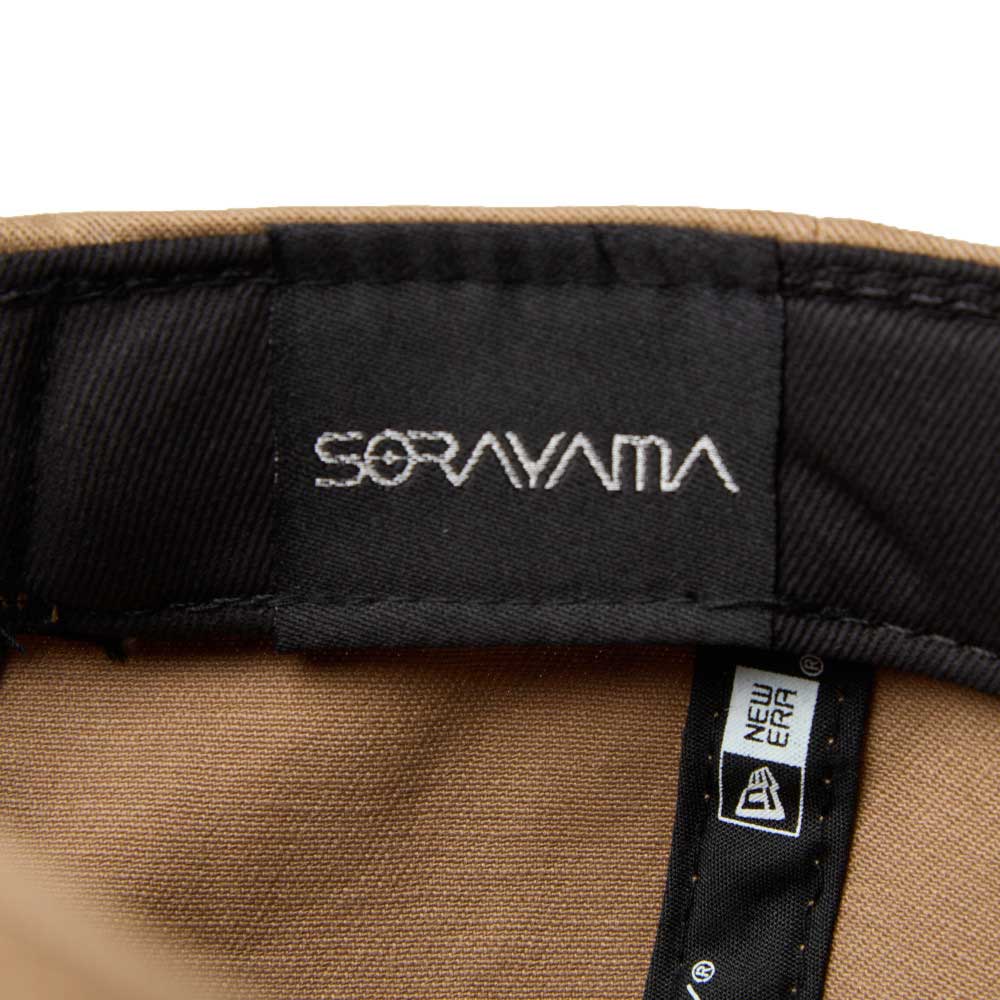 Hajime Sorayama x New Era Khaki Gold 9TWENTY Adjustable Cap