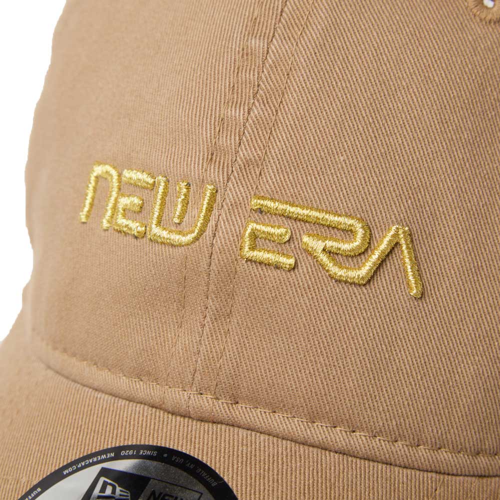 Hajime Sorayama x New Era Khaki Gold 9TWENTY Adjustable Cap