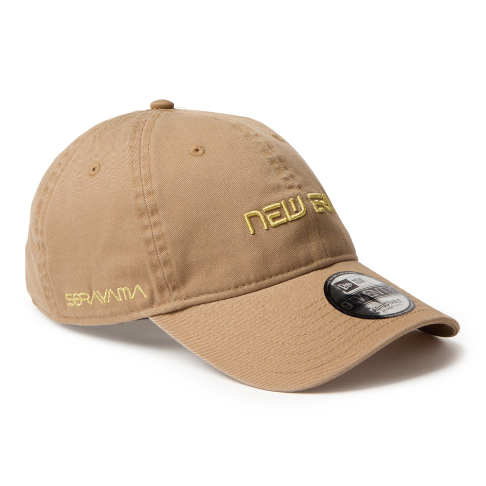 Hajime Sorayama x New Era Khaki Gold 9TWENTY Adjustable Cap