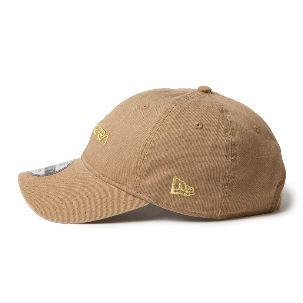 Hajime Sorayama x New Era Khaki Gold 9TWENTY Adjustable Cap