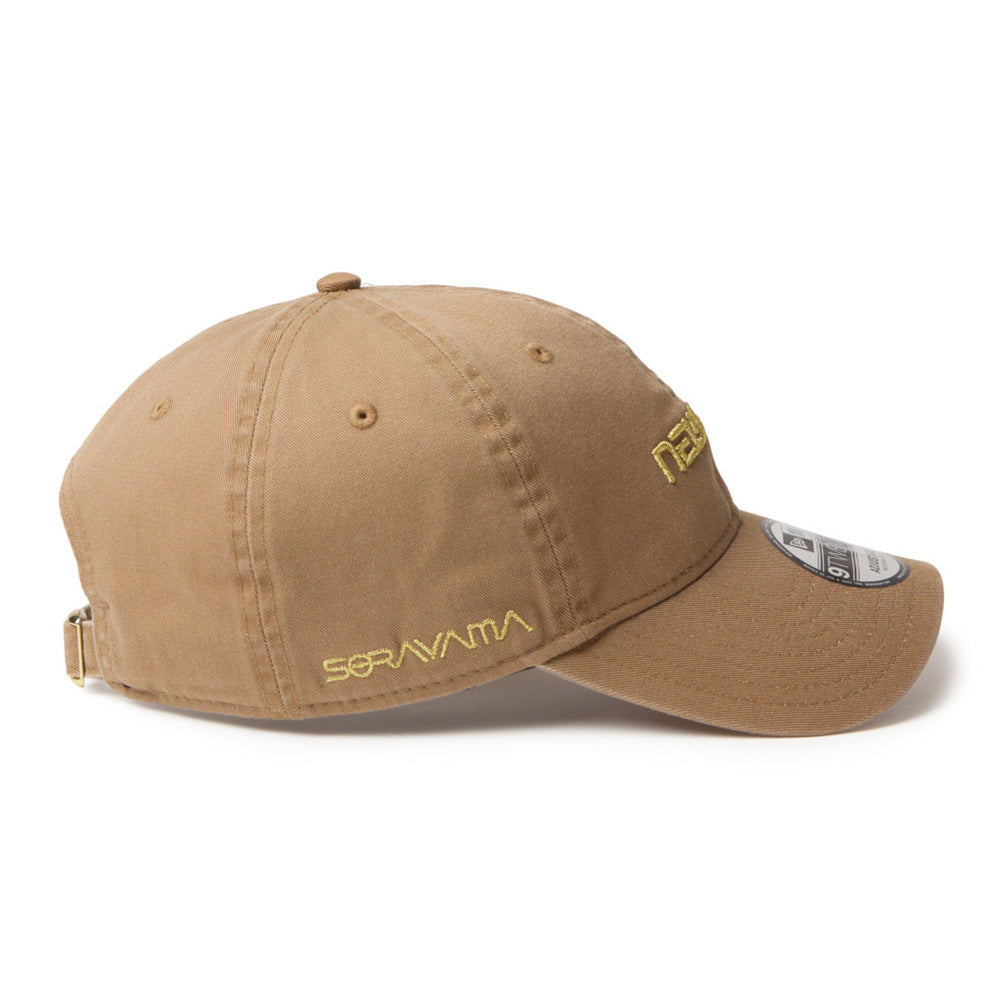 Hajime Sorayama x New Era Khaki Gold 9TWENTY Adjustable Cap