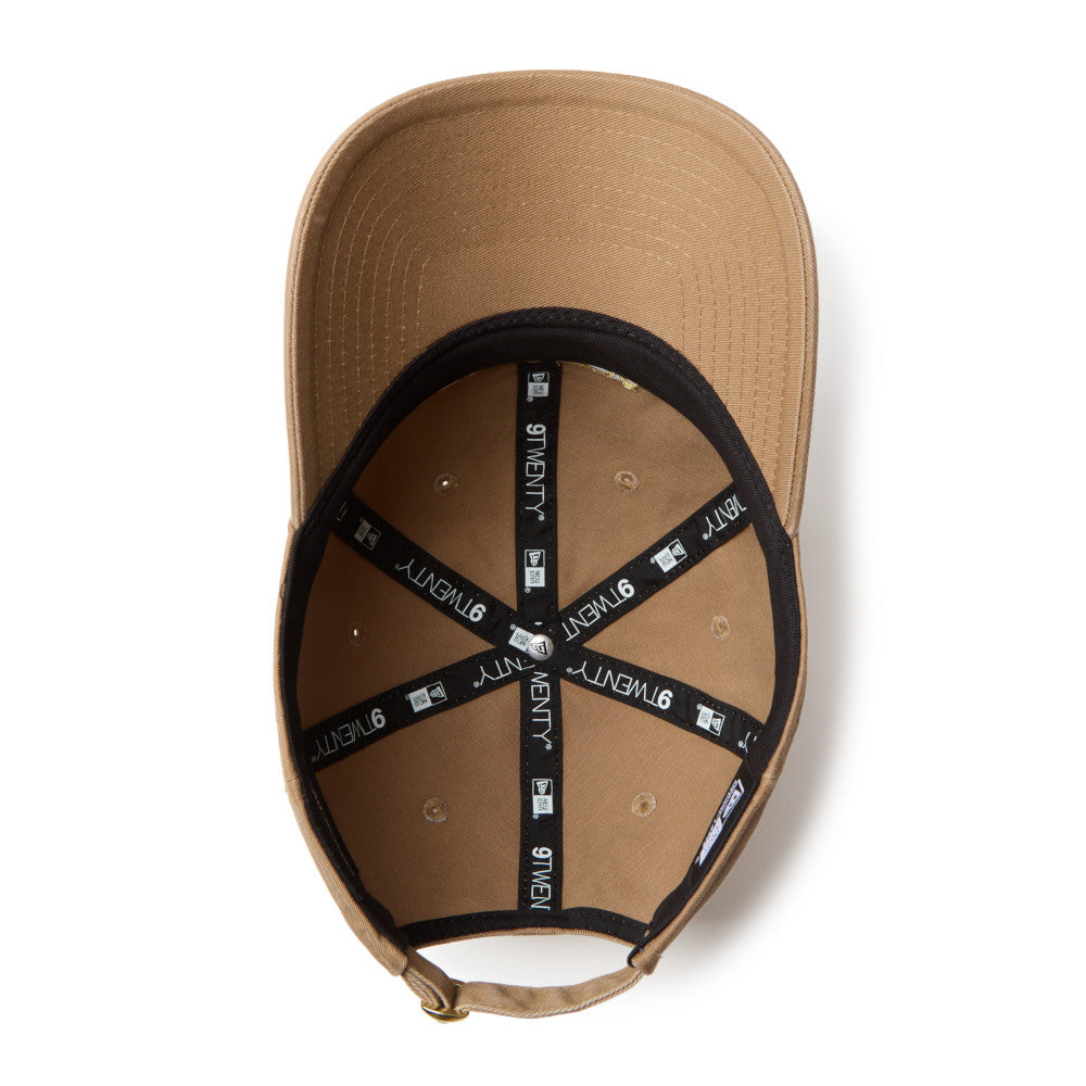 Hajime Sorayama x New Era Khaki Gold 9TWENTY Adjustable Cap