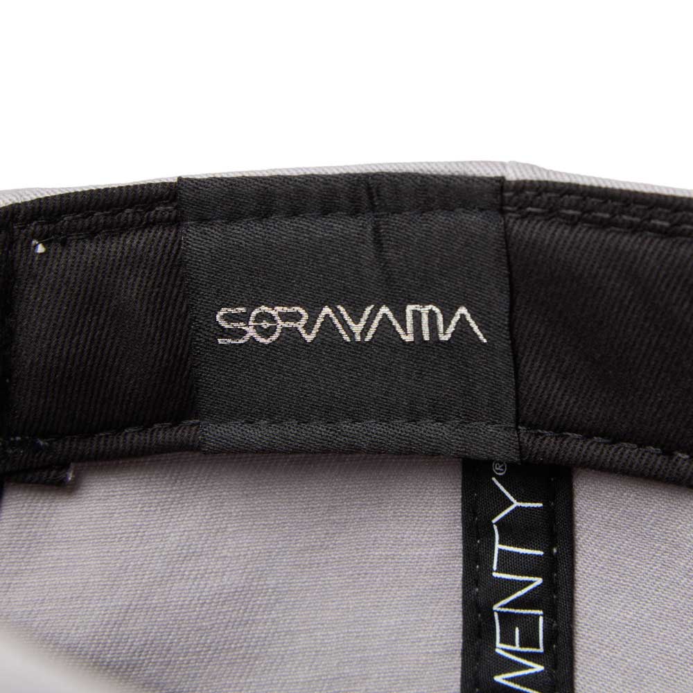 Hajime Sorayama x New Era Grey Silver 9TWENTY Adjustable Cap