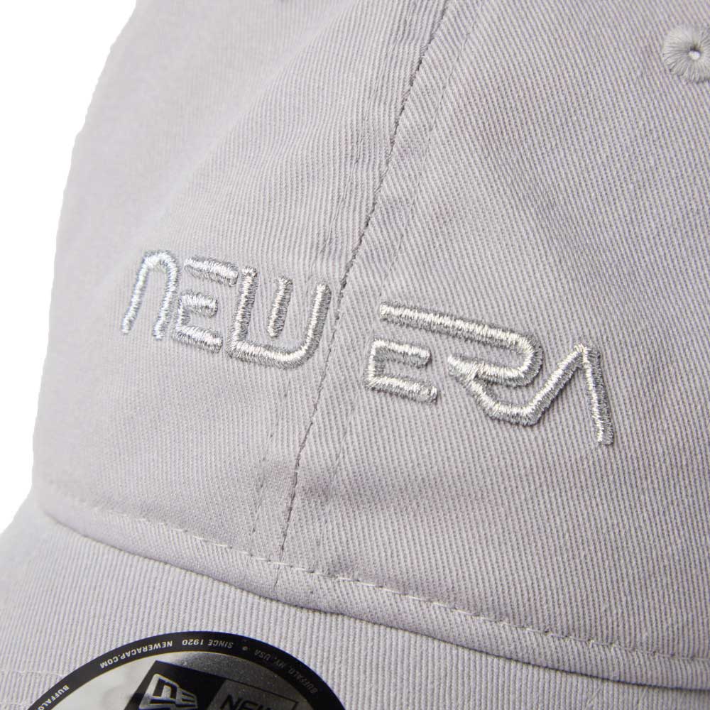 Hajime Sorayama x New Era Grey Silver 9TWENTY Adjustable Cap