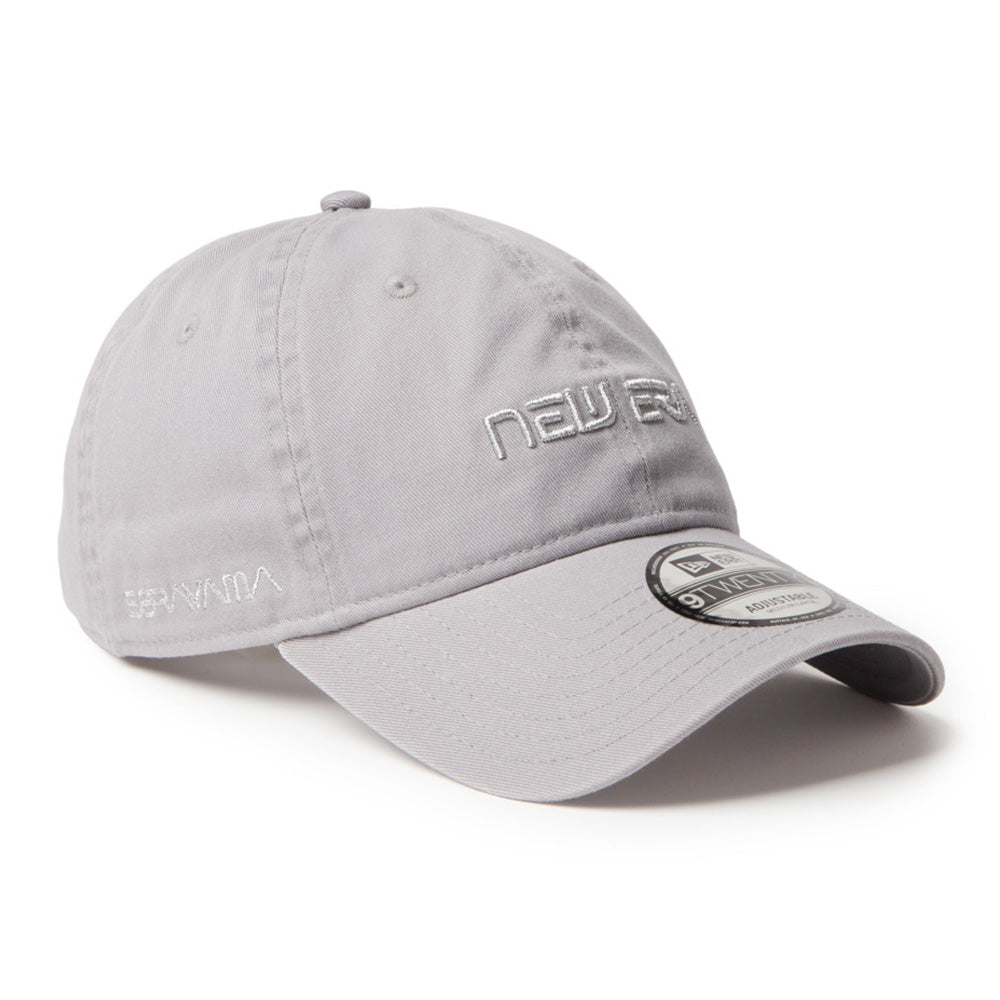 Hajime Sorayama x New Era Grey Silver 9TWENTY Adjustable Cap