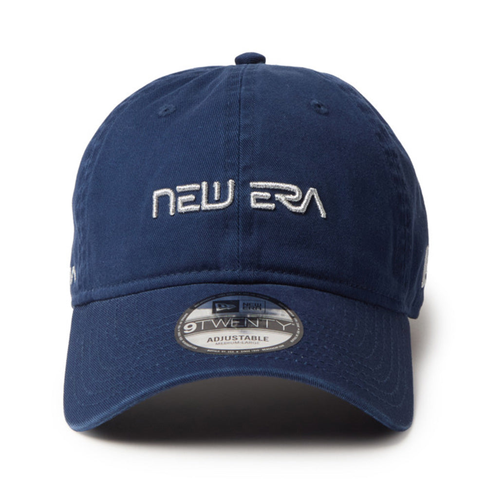 Hajime Sorayama x New Era Blue Silver 9TWENTY Adjustable Cap