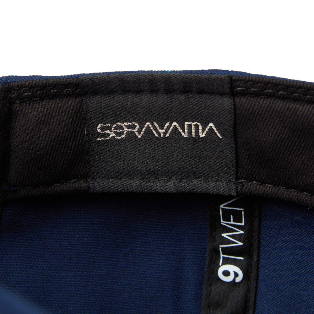 Hajime Sorayama x New Era Blue Silver 9TWENTY Adjustable Cap