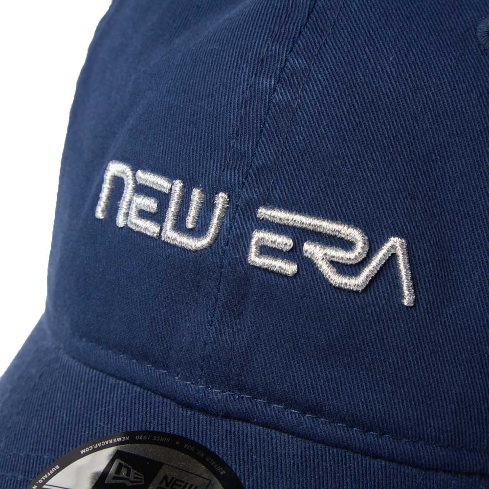 Hajime Sorayama x New Era Blue Silver 9TWENTY Adjustable Cap