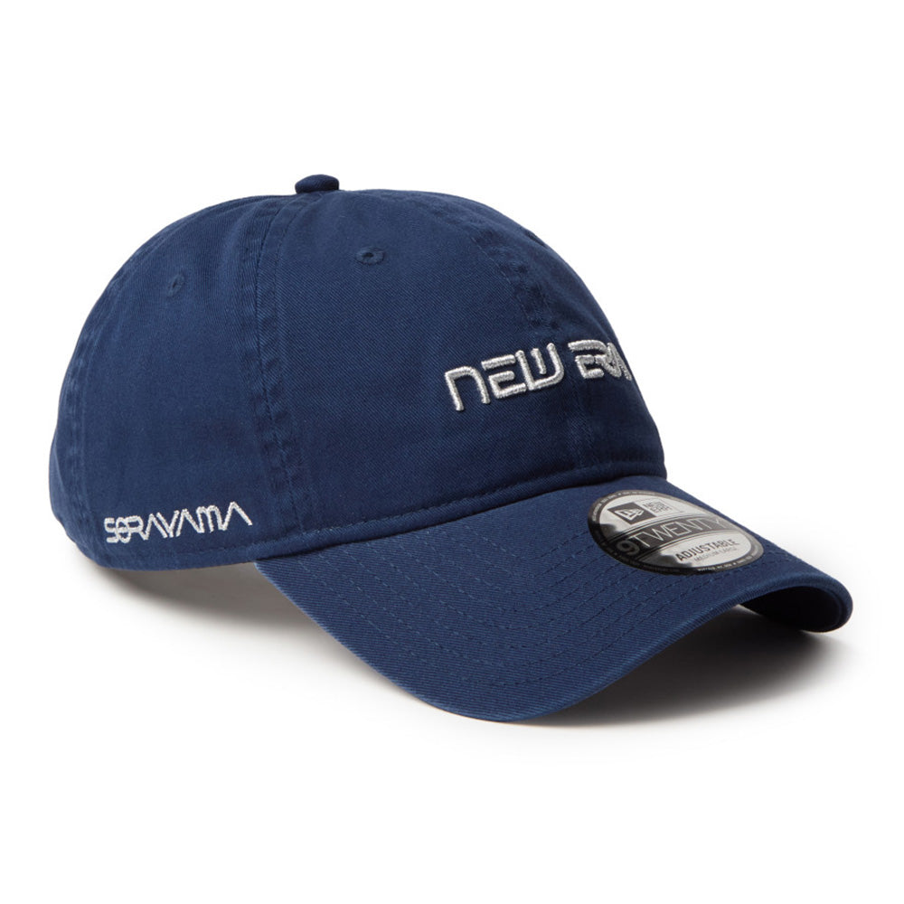 Hajime Sorayama x New Era Blue Silver 9TWENTY Adjustable Cap