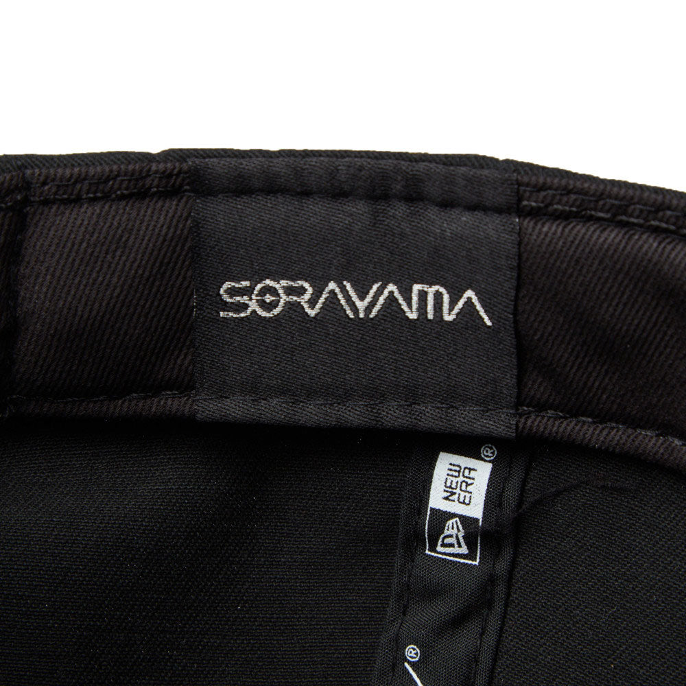 Hajime Sorayama x New Era Black Silver 9TWENTY Adjustable Cap