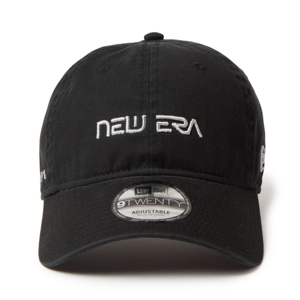 Hajime Sorayama x New Era Black Silver 9TWENTY Adjustable Cap