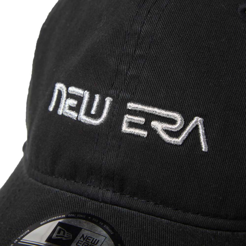 Hajime Sorayama x New Era Black Silver 9TWENTY Adjustable Cap